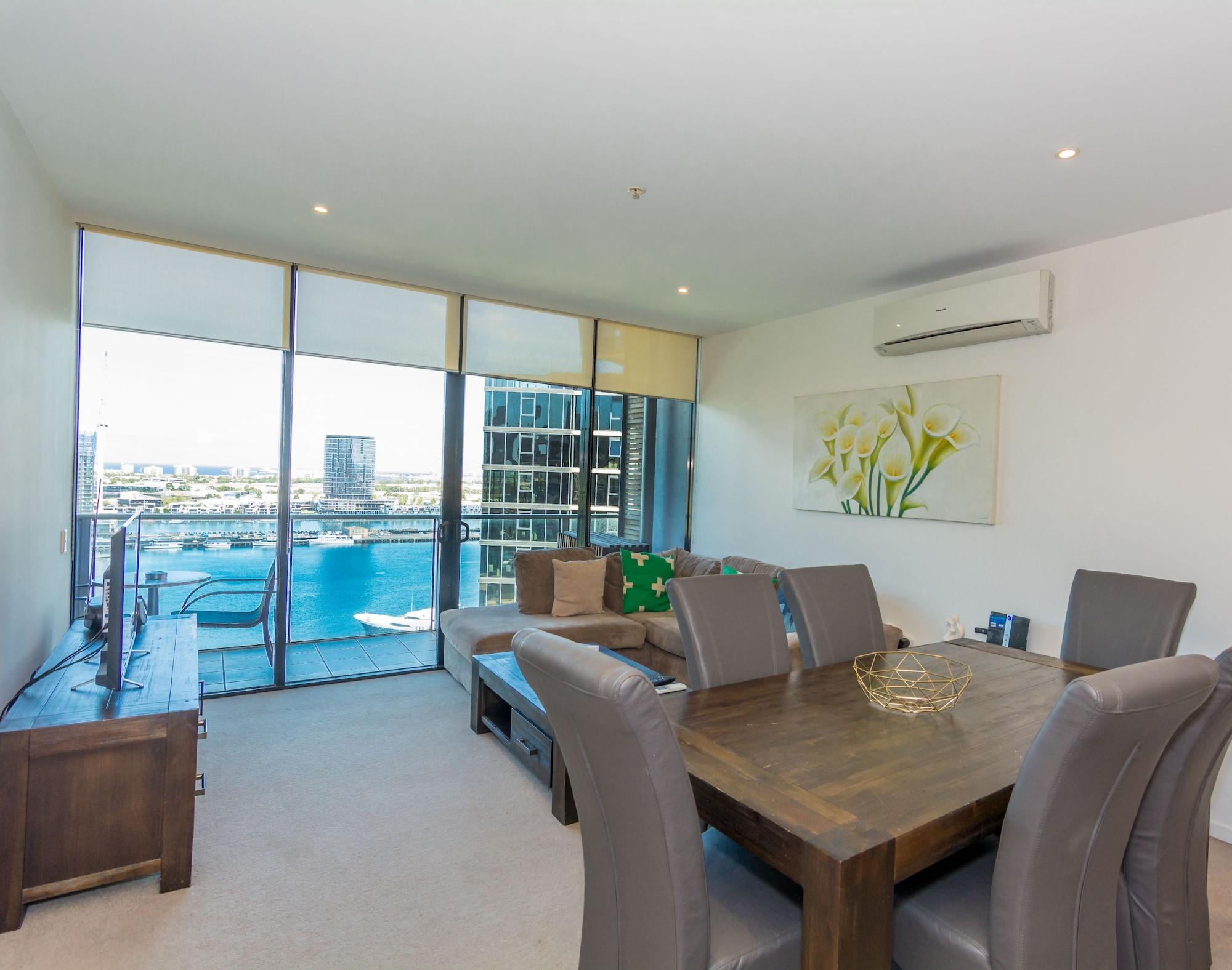 Akom At Docklands Melbourne Ngoại thất bức ảnh