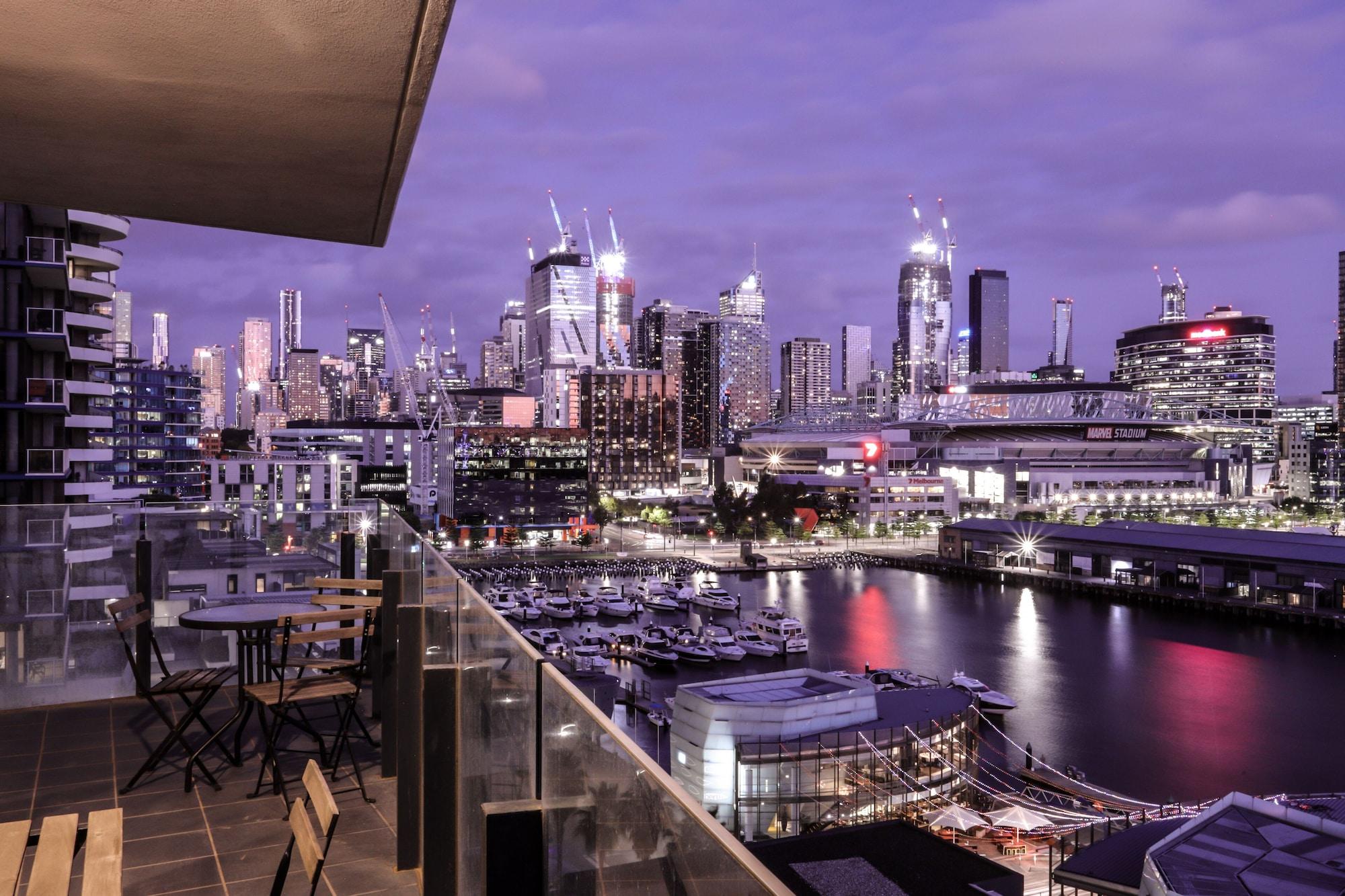 Akom At Docklands Melbourne Ngoại thất bức ảnh