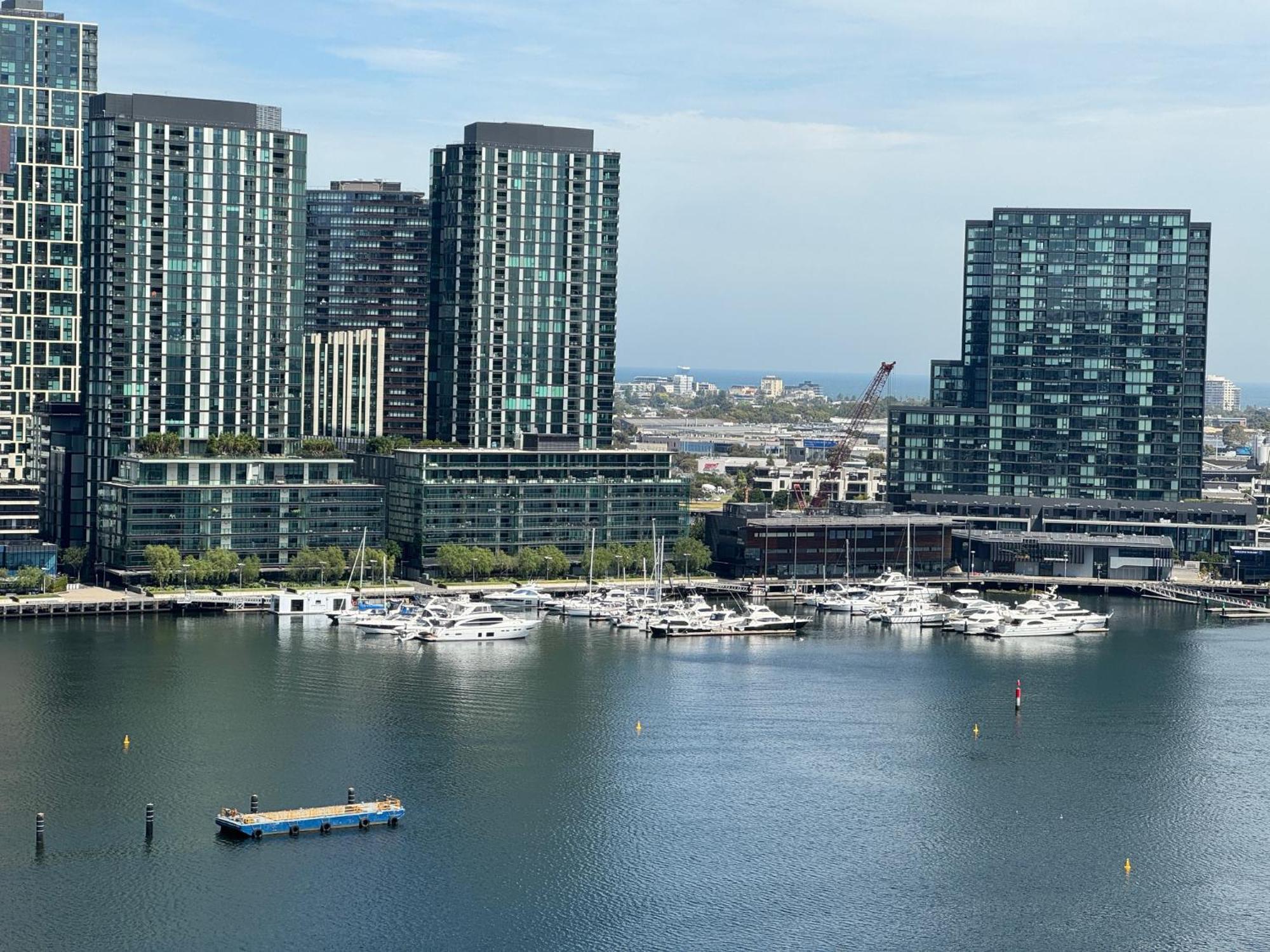 Akom At Docklands Melbourne Ngoại thất bức ảnh