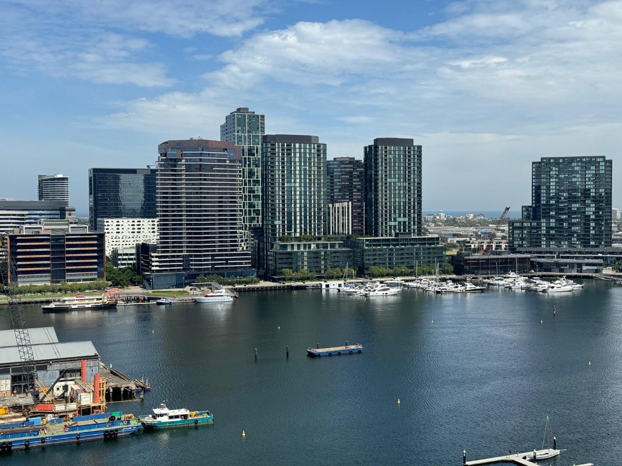 Akom At Docklands Melbourne Ngoại thất bức ảnh