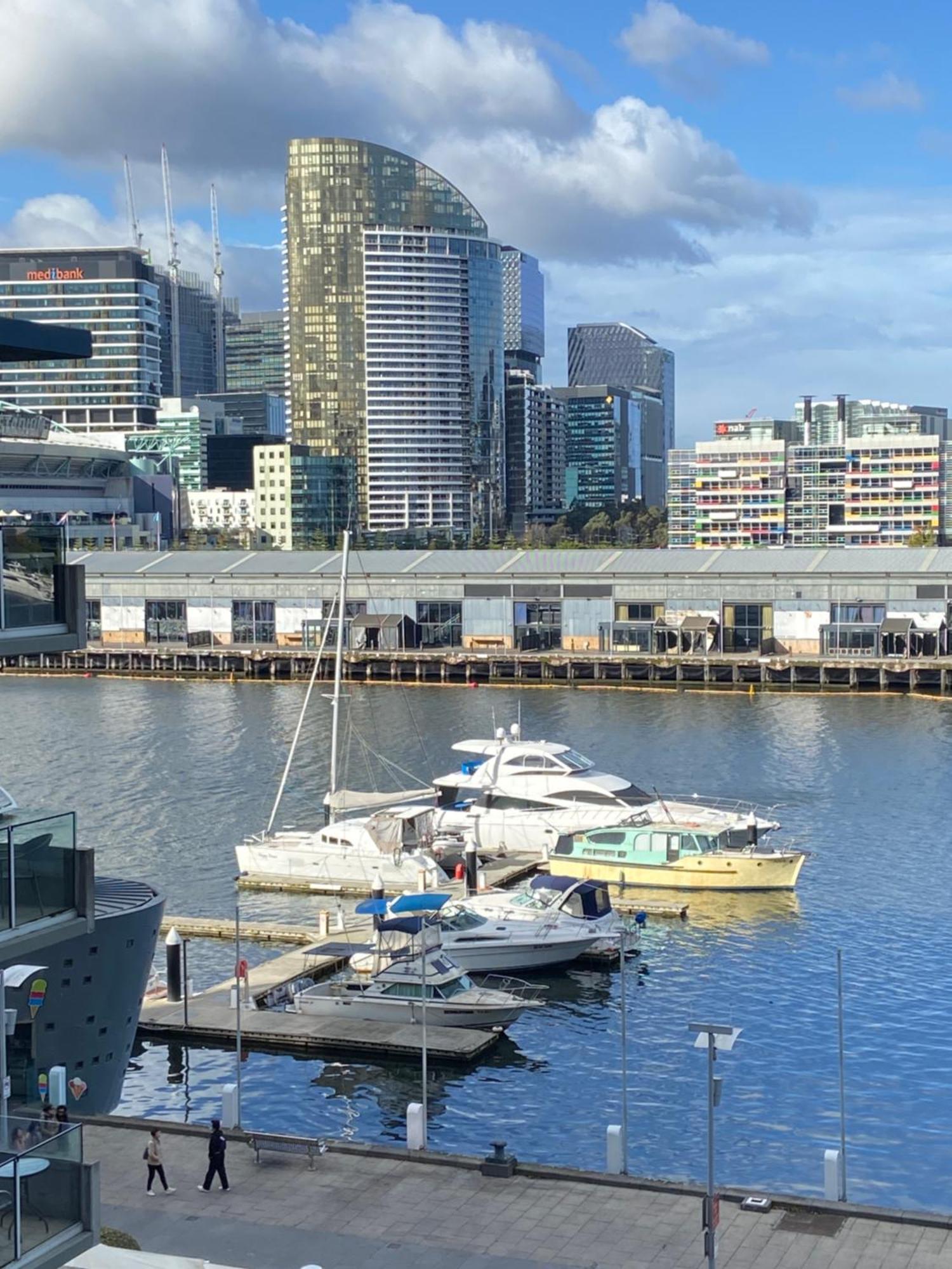 Akom At Docklands Melbourne Ngoại thất bức ảnh