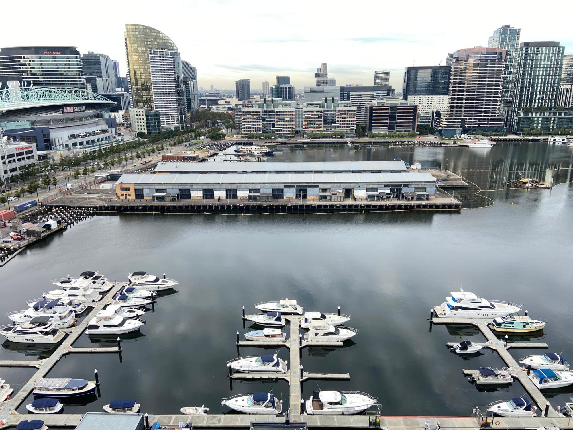 Akom At Docklands Melbourne Ngoại thất bức ảnh