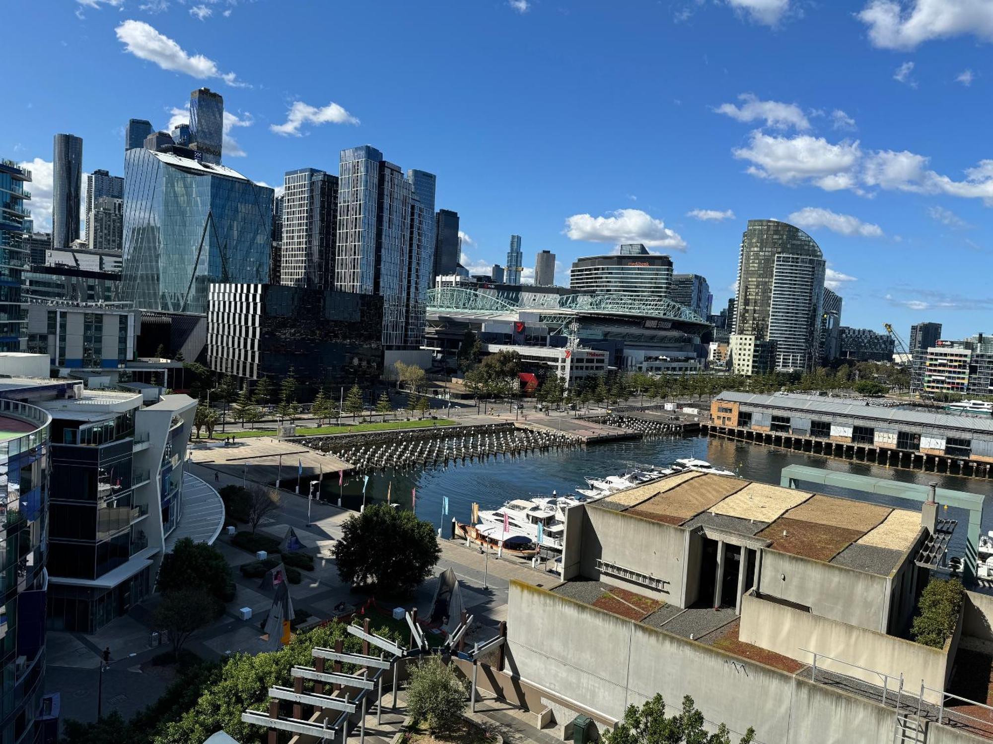 Akom At Docklands Melbourne Ngoại thất bức ảnh