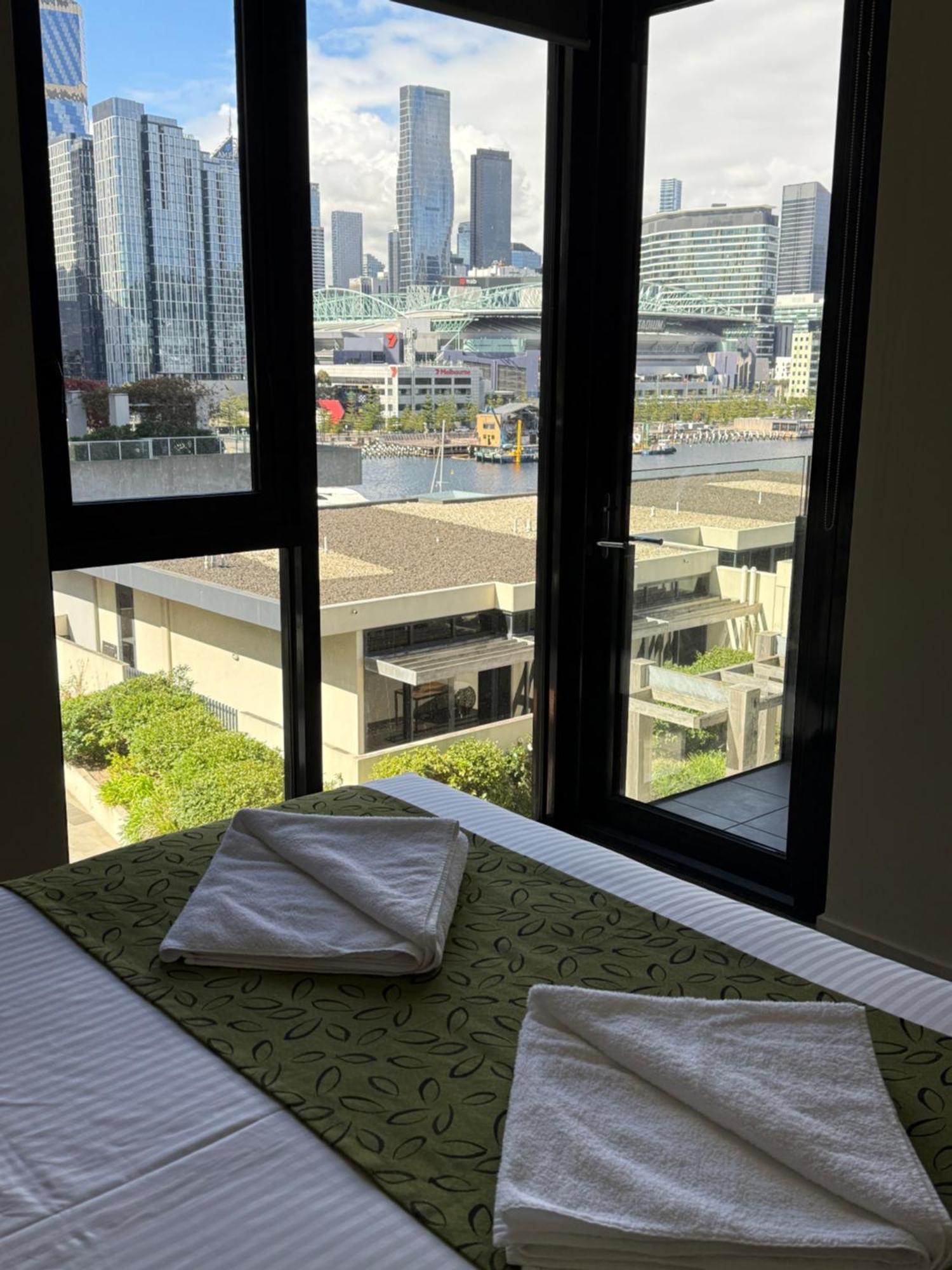 Akom At Docklands Melbourne Ngoại thất bức ảnh