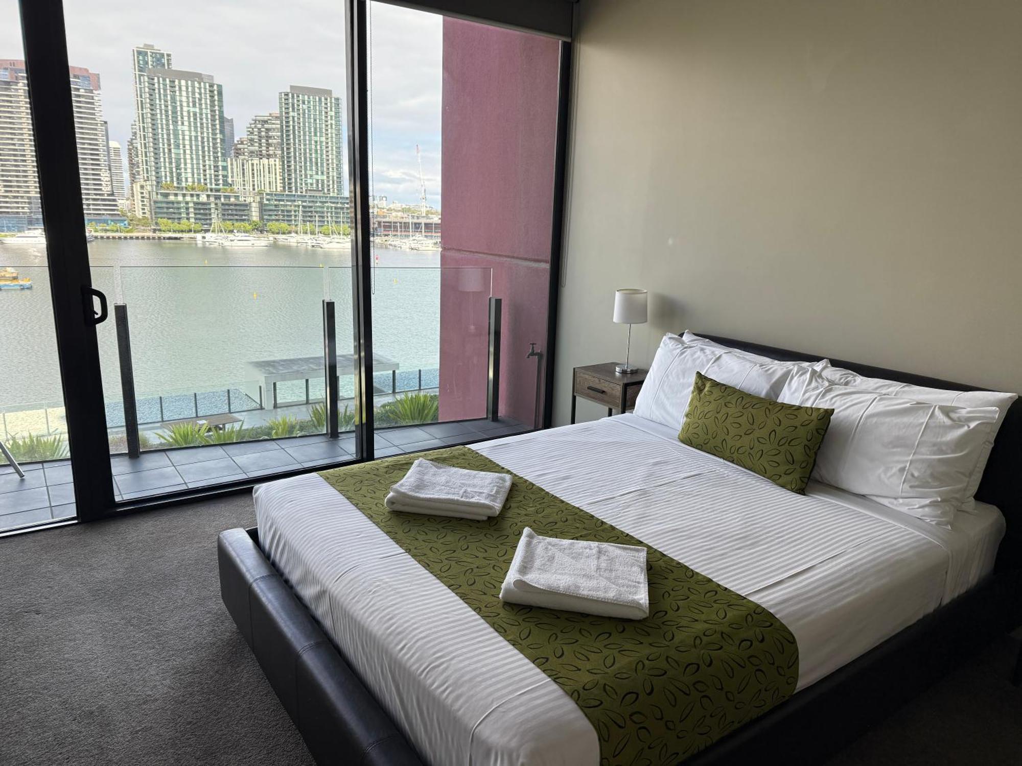 Akom At Docklands Melbourne Ngoại thất bức ảnh